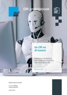OR praktijkboek: de OR en AI-beleid -  Sander Vrugt van Keulen (ISBN: 9789403840079)