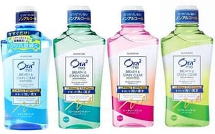 Ora2 Me Stain Clear Mouthwash Natural Mint - 460ml