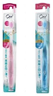 Ora2 Me Stain Clear Toothbrush 1 pc - Random Color - Normal