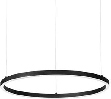 Oracle Slim - Hanglamp - Aluminium - Led - Zwart