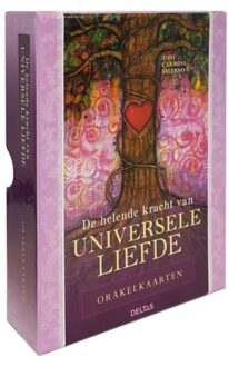 Orakelkaarten de helende kracht van universele liefde - Boek Toni Carmine Salerno (9044743619)