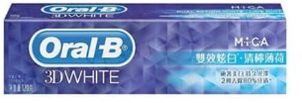 Oral-B 3D White Toothpaste Lime Mint 120g