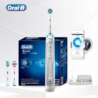 Oral B 9000 Electric Toothbrush Bluetooth Technology Position Detection 6 Mode 12 Colors SmartRing Superior Clean Tooth Brush