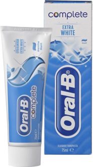 Oral-B Complete Extra White - 75 ml - Tandpasta