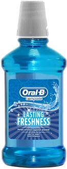 Oral-B Complete Lasting Freshness Artic Mint Mouthwash - Mouthwash 250ml