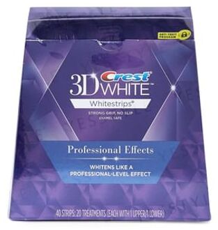 Oral-B Crest 3D White Whitestrips Professional Effect 20 pairs