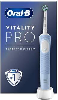 Oral-B D103 Vitality Tandenborstel Blauw