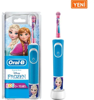 Oral-B For Kids Rechargeable Toothbrush D100 Frozen Special Series CHILD TOOTH BRUSH
