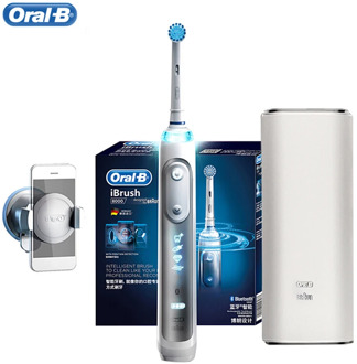 Oral B Ibrush8000 Electirc Toothbrush Bluetooth APP Oral Care Management Smart Pressure Sensor Oralb Ultrasonic Tooth Brush 3C