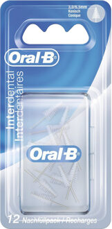 Oral-B Interd Refill Tapered - 12 stuks - Tandenstokers