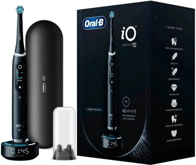 Oral-B iO Series 10 cosmic Tandenborstel Zwart