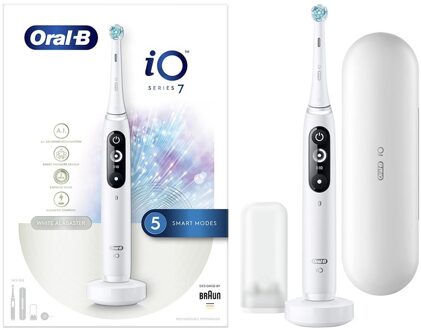 Oral-B iO Series 7N JAS22 Tandenborstel Wit