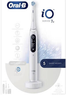 Oral-B iO Series 7w Wit met extra opzetborstel