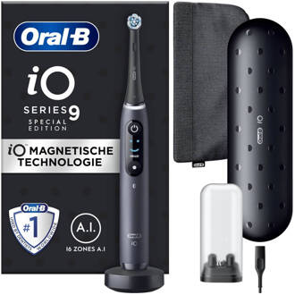 Oral-B iO Series 9 Special Edition Tandenborstel Zwart