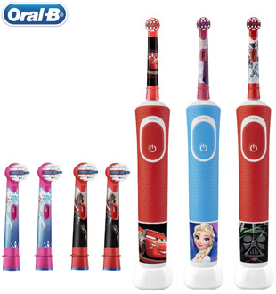 Oral B Kids Electric Toothbrush Replacement Brush Heads Gum Care Soft Bristles Inductive Charging Tooth brush for Children