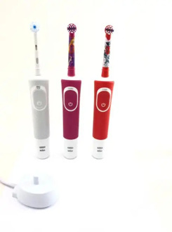 Oral B Mega Family Package 3 Pieces Electric Toothbrush One Piece Charger