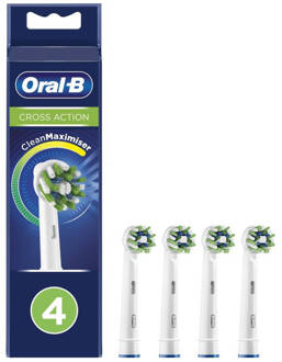 Oral-B opzetborstels CrossAction (4 stuks)