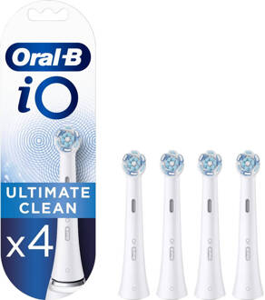 Oral-B opzetborstels IO Ultimate Clean (4 stuks)