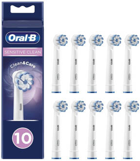 Oral-B opzetborstels Sensitive Clean (10 stuks)