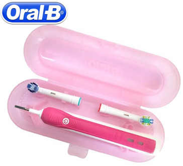 Oral B Portable Travel Box for Electric Toothbrush Outdoor Electric Tooth Brush Protect Cover Storage Box Case (only travel box)