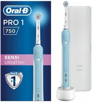 Oral-B Pro 750 Sensi UltraThin Tandenborstel