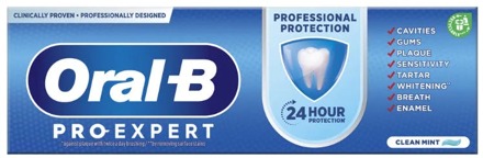Oral-B Pro-Expert Fresh Mint - Tandpasta - 75ml - Professionele Bescherming - Copy