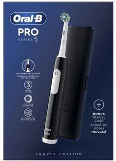 Oral-B Pro Series 1 Tandenborstel Zwart