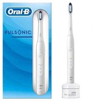 Oral-B Pulsonic Slim One 2000 White Elektrische Tandenborstel Wit