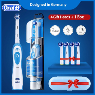 Oral B Sonic Electric Toothbrush D4 Precision Clean Electric Tooth Brush For Children Adults No Rechargeable Brush Heads Timer