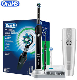 Oral B Sonic Electric Toothbrush Teeth Whitening Rechargeable PRO4000 3D Smart Ultrasonic Tooth Brush Daily Clean Brush Tooth