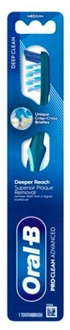 Oral-B Tandenborstel Oral-B Deep Clean Advanced Toothbrush Medium 1 st