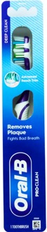 Oral-B Tandenborstel Oral-B Deep Clean Toothbrush Medium 1 st