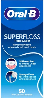 Oral-B Tandfloss Oral-B Super Floss 50 st