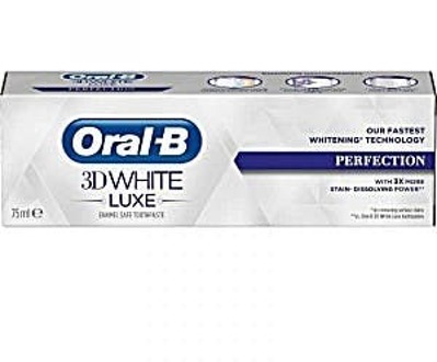 Oral-B Tandpasta Oral-B 3D Witte Luxe Perfectie 75 ml