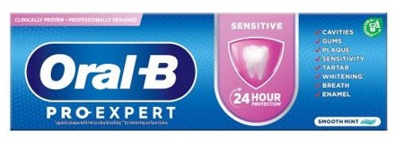 Oral-B Tandpasta Pro Expert - Sensitive & Whitening - 75ml