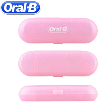 Oral B Travel Box For Electric Toothbrush Portable Electric Tooth Brush Boxes Protect Cover Storage Box Case (only travel box)
