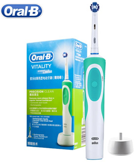 Oral B Vitality D12S Rotating Electric Toothbrush Rechargeable Heads Teeth Brush Oral Hygiene EB17/EB18/EB20/EB25/EB30/EB50/EB60