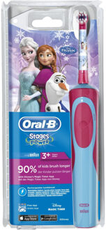 Oral-B Vitality Kids Frozen [girl] Tandenborstel Blauw