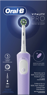 Oral-B Vitality Pro Protect X clean elektrische tandenborstel