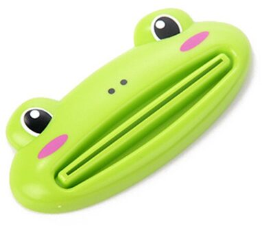 Oral Care Accessoires Set Rolling Tandpasta Squeezer Tube Tandpasta Tandpasta Squeezer Dispenser Tandpasta Houder 1Pcs kikker