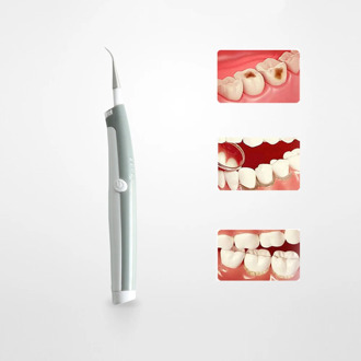 Oral Clean Ultrasonic Dental Scaler Teeth Whitening Tartar Plaque Stains Remover Dentist Waterproof Whiten Teeth Cleaner