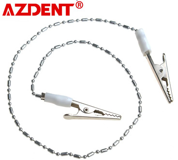 Oral Dental Supplies Scarf Clip Napkin Holders Spring Rope 36.5cm