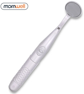 Oral Health Care LED Light Teeth Oral Dental Mouth Mirror Illuminated Tooth Care Tool Reusable