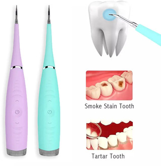 Oral Hygiene Electric Tartar Remover for Teeth Ultrasonic Sonic Dental Scaler Tooth Calculus Stains Tool Whiten Dental Tools