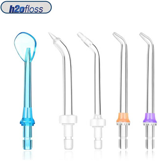 Oral Irrigator Nozzle USB Rechargeable Water Dental Flosser Tips Water Jet Cleaning Teeth Electric Portable