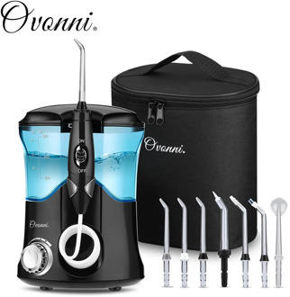 Oral Irrigator Water Flosser Portable Electric Dental waterpik 7 Jet tips 600ML Water Tank Tooth Care Teeth Cleaner Toothbrush