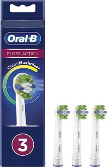 Oralb Replacement Brush Heads (eb25) Floss Action 3ct 80338476