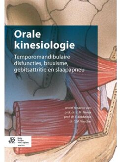 Orale kinesiologie - Boek M. Naeije (9036804329)