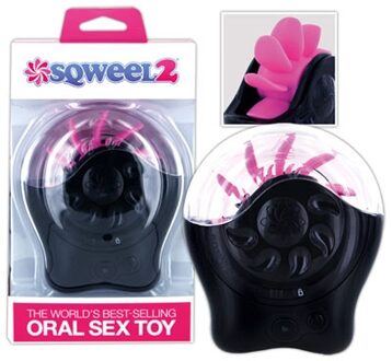 orale sekssimulator Zwart - 000