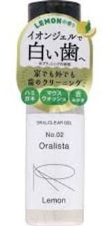 Oralista Clear Gel Toothpaste Lemon 30ml